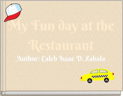 Front cover of 'My Fun day at the Restaurant' 