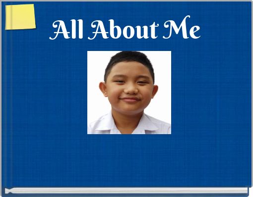 Front cover of 'All About Me' 