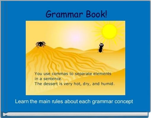  Grammar Book!