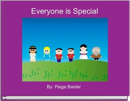 Book Cover for: Everyone is Special 