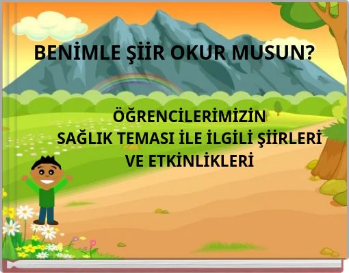 BENİMLE ŞİİR OKUR MUSUN?