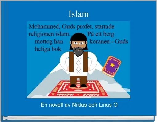 Front cover of 'Islam' 