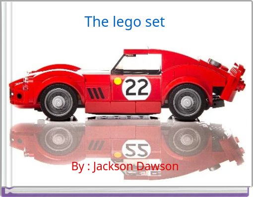 Front cover of 'The lego set' 