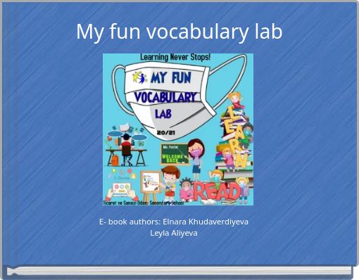 My fun vocabulary lab