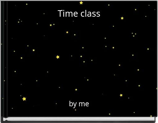 Book Cover for: Time class