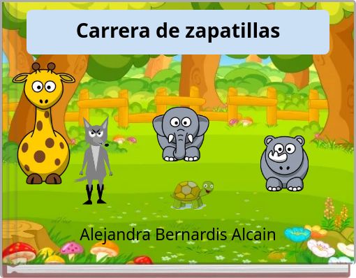 Carrera de zapatillas