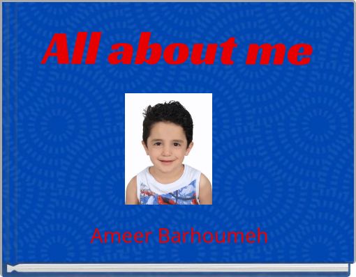 Book Cover for: All about me