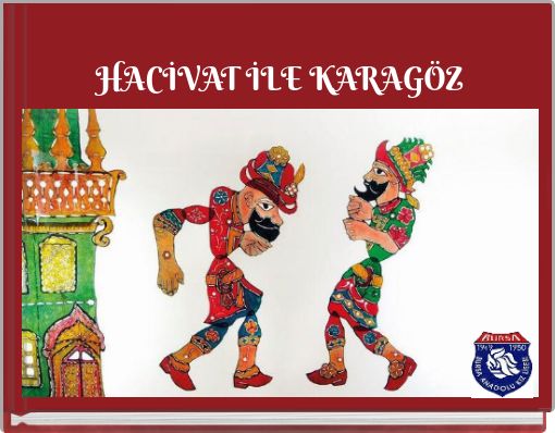Front cover of 'HACİVAT İLE KARAGÖZ' 