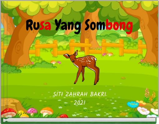Front cover of 'Rusa Yang Sombong' 