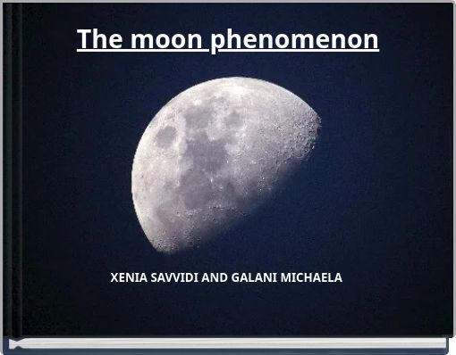 Book Cover for: The moon phenomenon