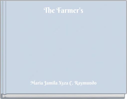 Front cover of 'The Farmer's' 