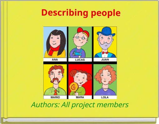 Describing people