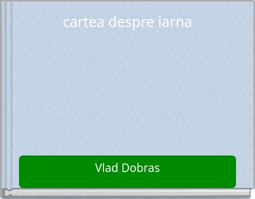cartea despre iarna
