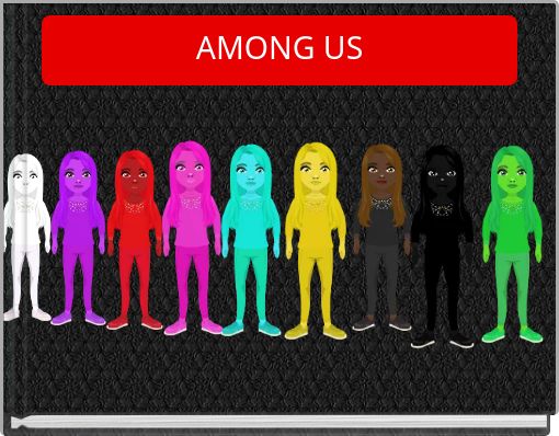 Front cover of 'AMONG US' 
