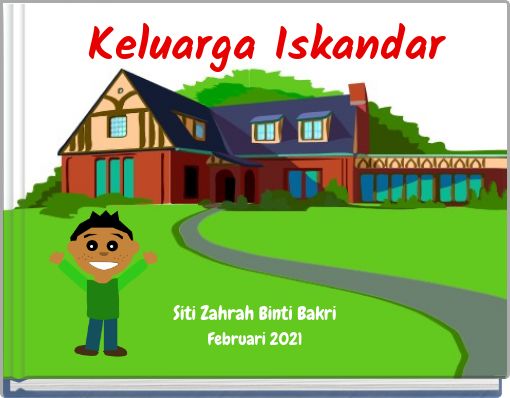 Front cover of 'Keluarga Iskandar' 