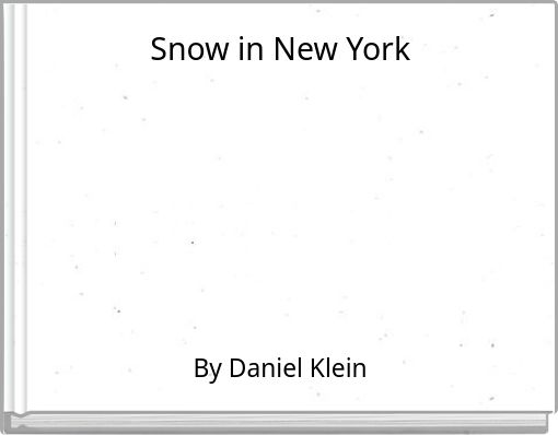 Snow in New York