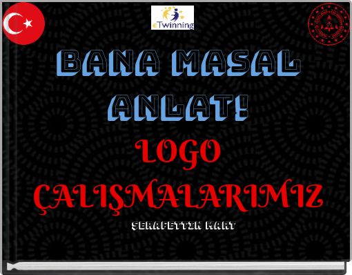 BANA MASAL ANLAT!LOGO ÇALIŞMALARIMIZ