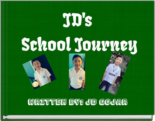 Front cover of 'JD's School Journey' 