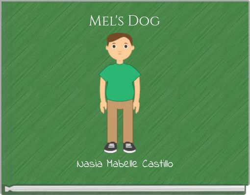 Front cover of 'Mel's Dog' 