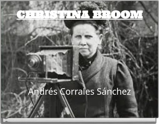 CHRISTINA BROOM Andrés Corrales Sánchez