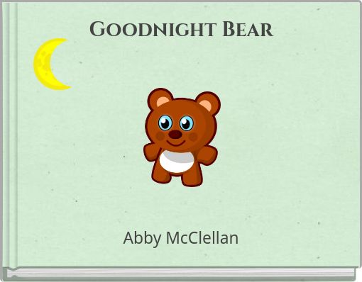 Goodnight Bear