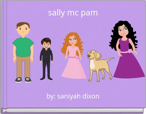 Front cover of 'sally mc pam' 