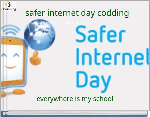safer internet day codding pages