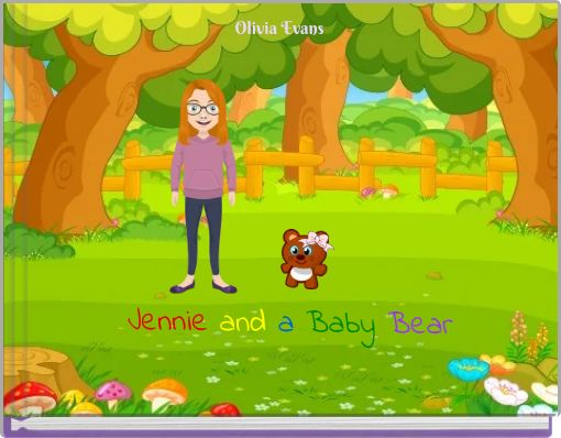 Front cover of 'Jennie and a Baby Bear' 