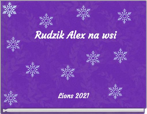 Rudzik Alex na wsi