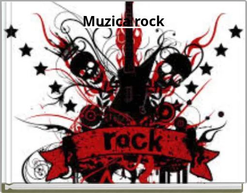 Front cover of 'Muzica rock' 