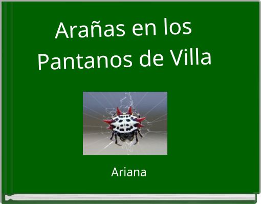 Arañas en los Pantanos de Villa