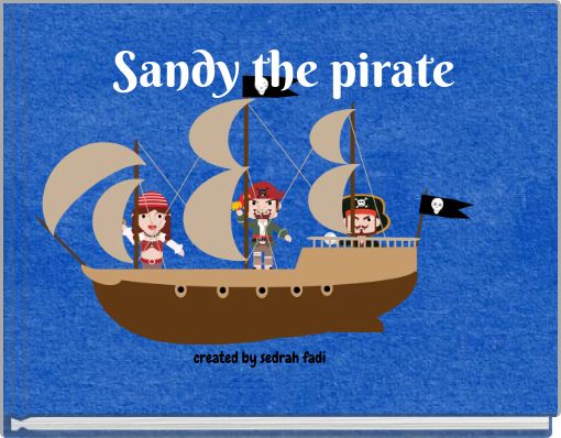 Sandy the pirate