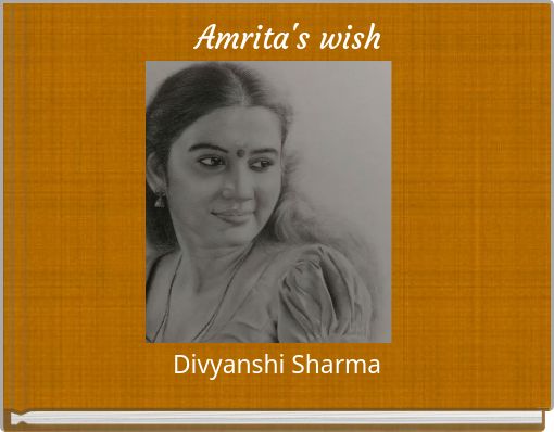 Front cover of 'Amrita's wish' 
