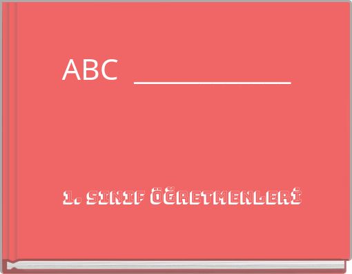 ABC ____________