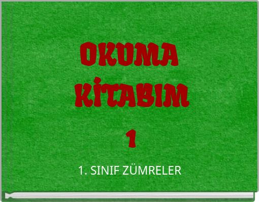 OKUMA KİTABIM 1