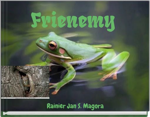 Front cover of 'Frienemy' 