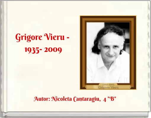 Grigore Vieru - 1935- 2009