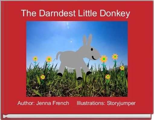 Front cover of 'The Darndest Little Donkey ' 
