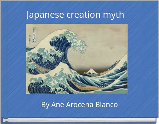 Japanese creation myth