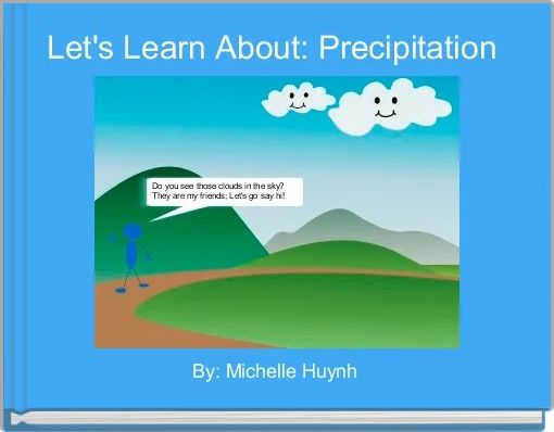 Book Cover for: Let's Learn About: Precipitation 