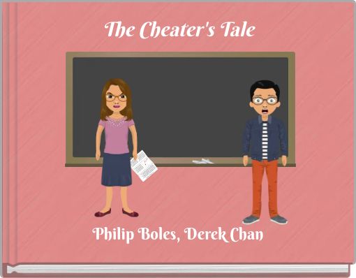 Front cover of 'The Cheater's Tale' 