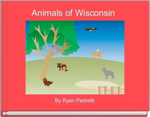 Front cover of 'Animals of Wisconsin ' 