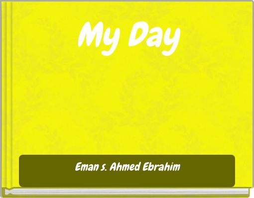 Front cover of 'My Day' 