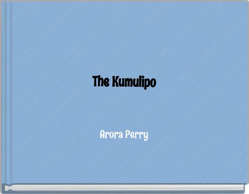 The Kumulipo