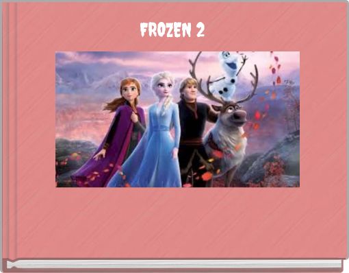 Front cover of 'FROZEN 2' 