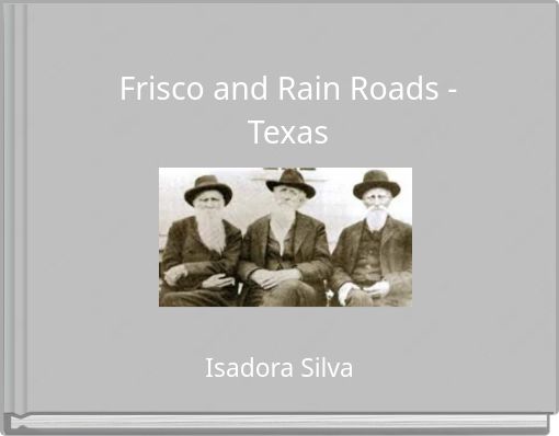 Frisco and Rain Roads - Texas