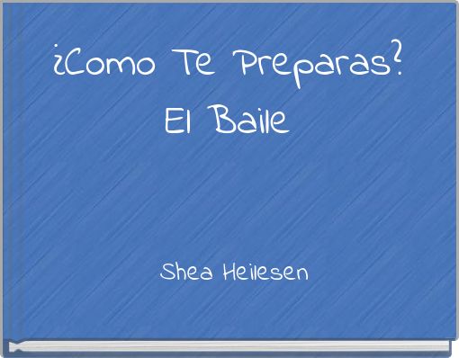 &iquest;Como Te Preparas? El Baile