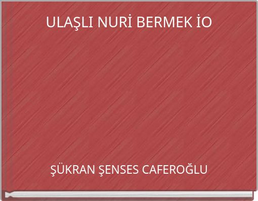 ULAŞLI NURİ BERMEK İO