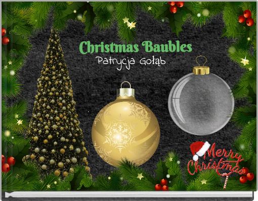 Book Cover for: Christmas Baubles