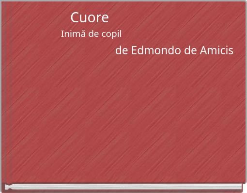 Cuore Inimă de copil